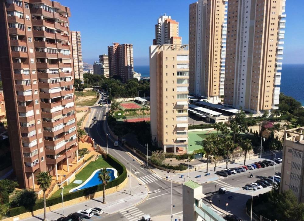 Apartament Costa Rica 2, 150 Meters To The Beach Benidorm Exterior photo